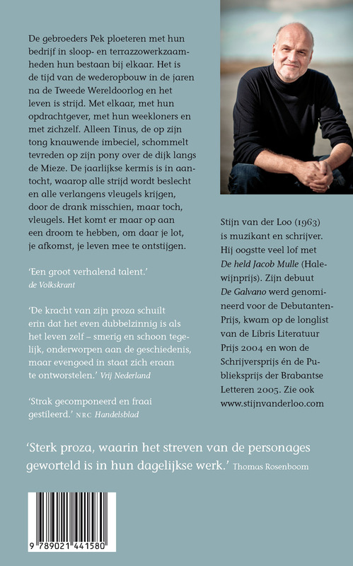 Achterkant van Slopers
