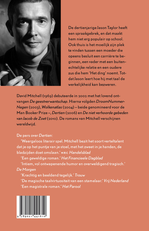 Achterkant van Dertien
