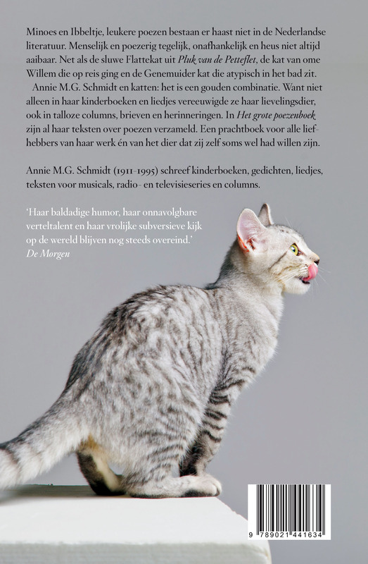 Achterkant van Het grote poezenboek