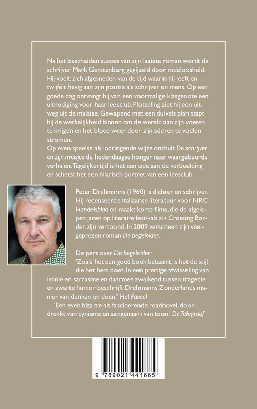 Achterkant van De schrijver en zijn meisjes
