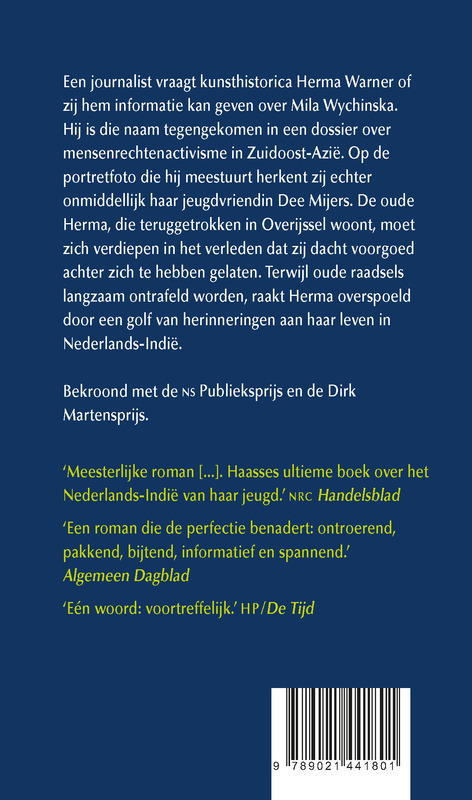Achterkant van Sleuteloog