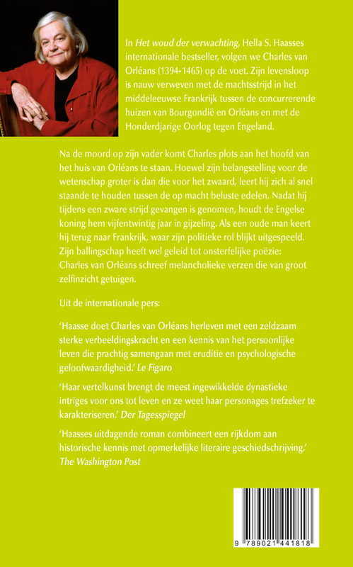 Achterkant van Het woud der verwachting