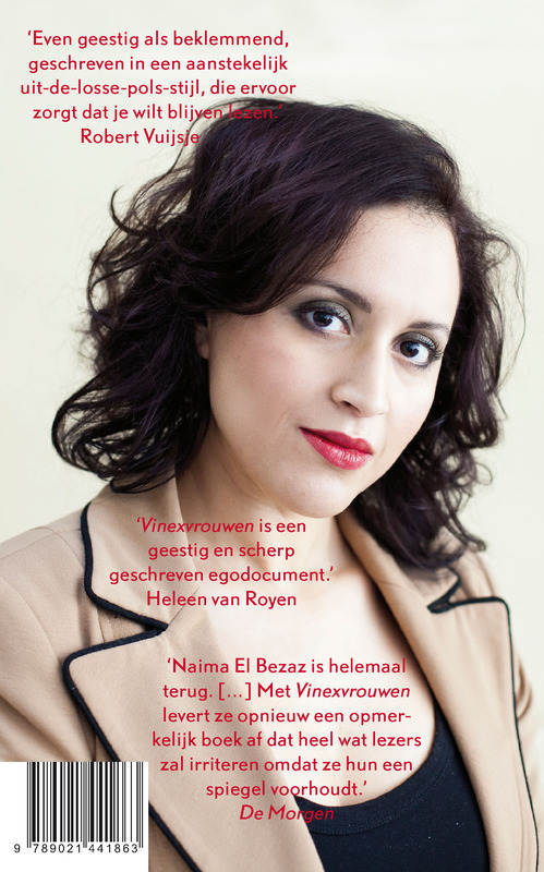 Achterkant van Vinexvrouwen