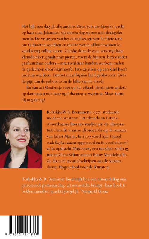 Achterkant van Eb