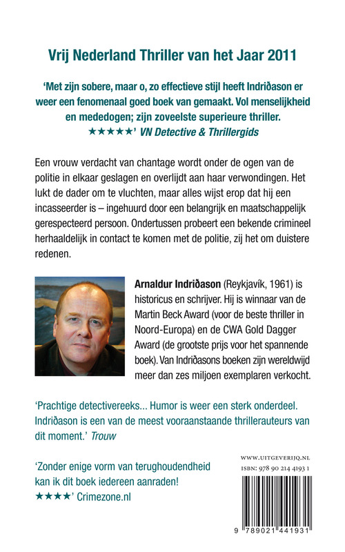 Achterkant van Doodskap