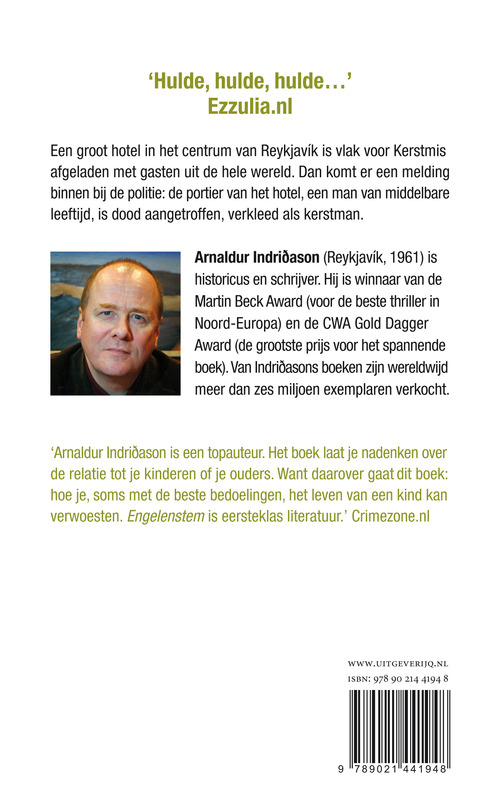 Achterkant van Engelenstem