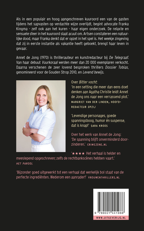 Achterkant van Bitter vocht