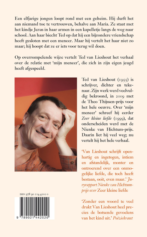 Achterkant van Mijn meneer