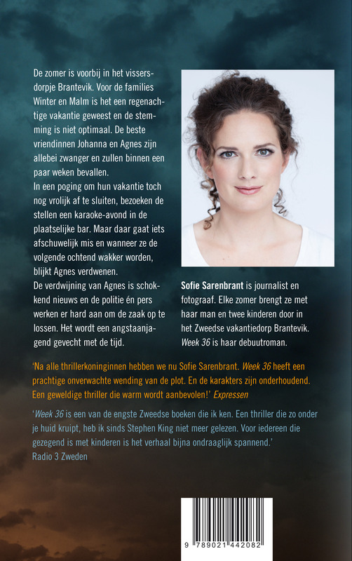 Achterkant van Week 36