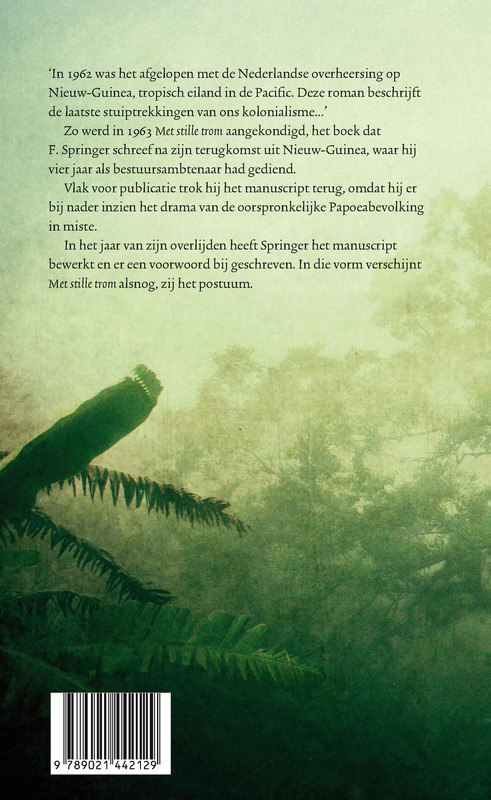 Achterkant van Met stille trom