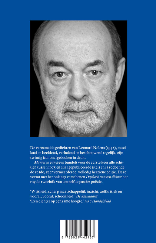 Achterkant van Manieren van leven