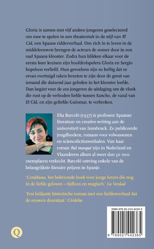 Achterkant van Cordeluna
