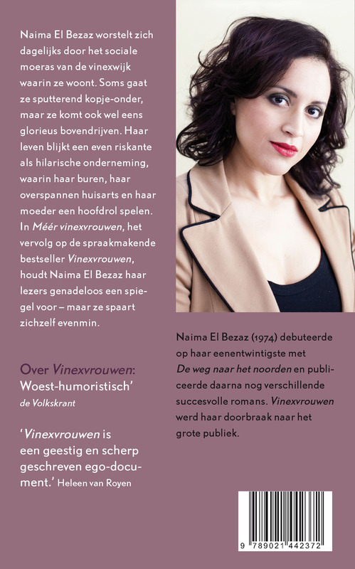 Achterkant van Meer vinexvrouwen