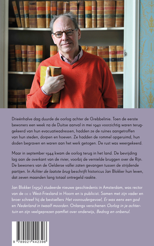 Achterkant van Achter de laatste brug