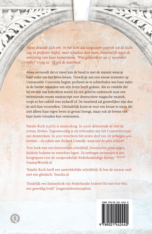 Achterkant van Het levende labyrint
