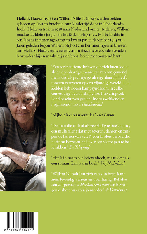 Achterkant van Met bonzend hart