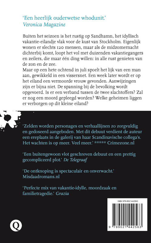 Achterkant van Stille wateren