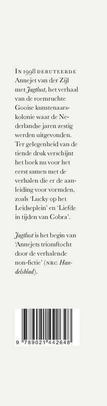 Achterkant van Jagtlust & verwante verhalen