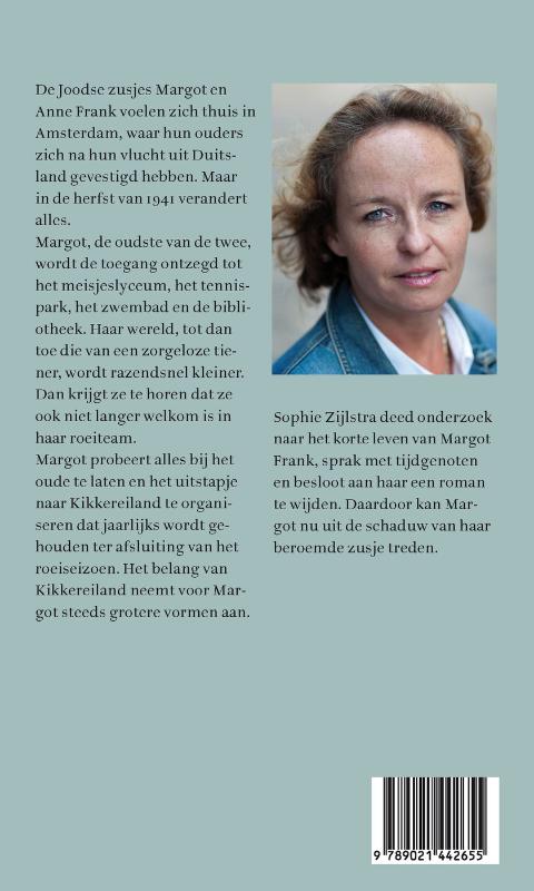 Achterkant van Margot