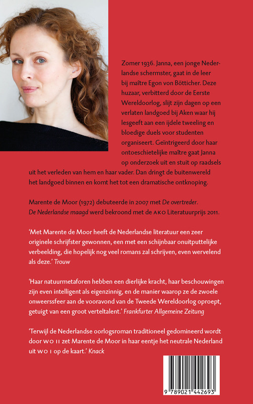 Achterkant van De Nederlandse maagd