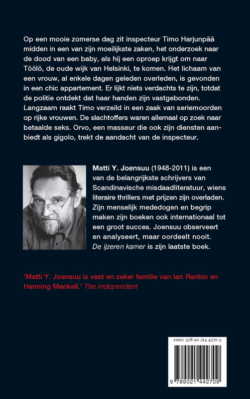 Achterkant van De ijzeren kamer