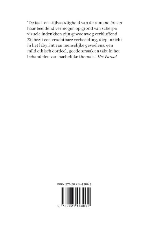Achterkant van De meermin