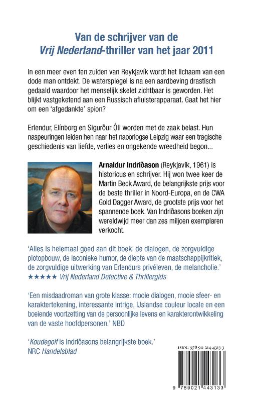 Achterkant van Koudegolf