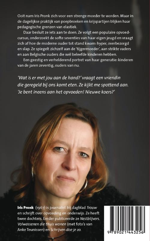 Achterkant van Waarom ik geen strenge moeder ben (terwijl ik dat wel zou willen zijn)
