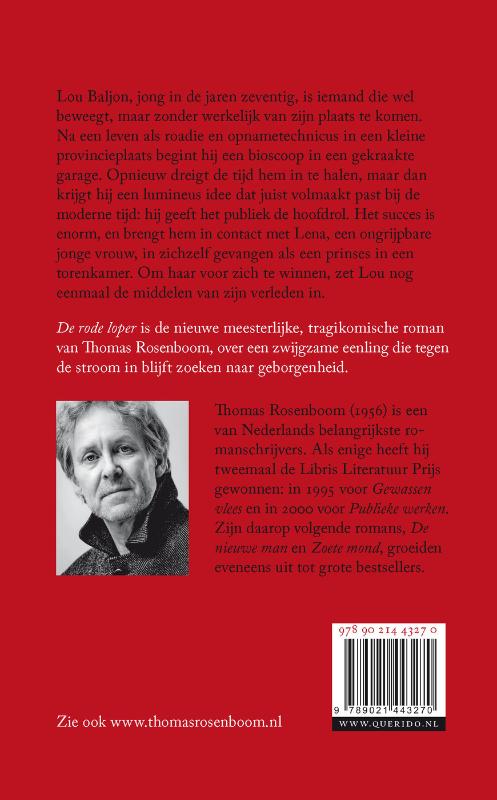 Achterkant van De rode loper