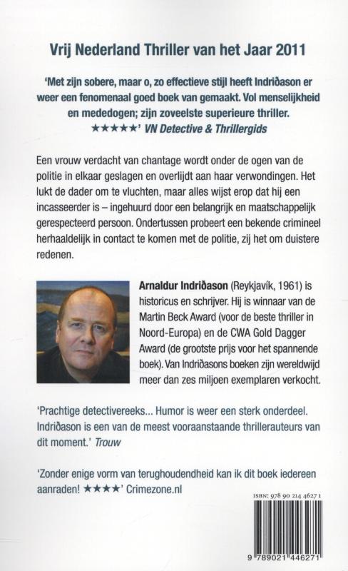 Achterkant van Doodskap