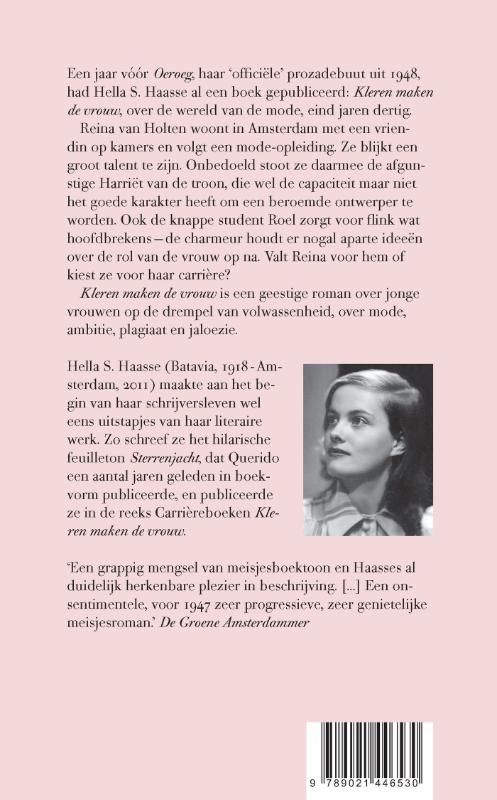 Achterkant van Kleren maken de vrouw