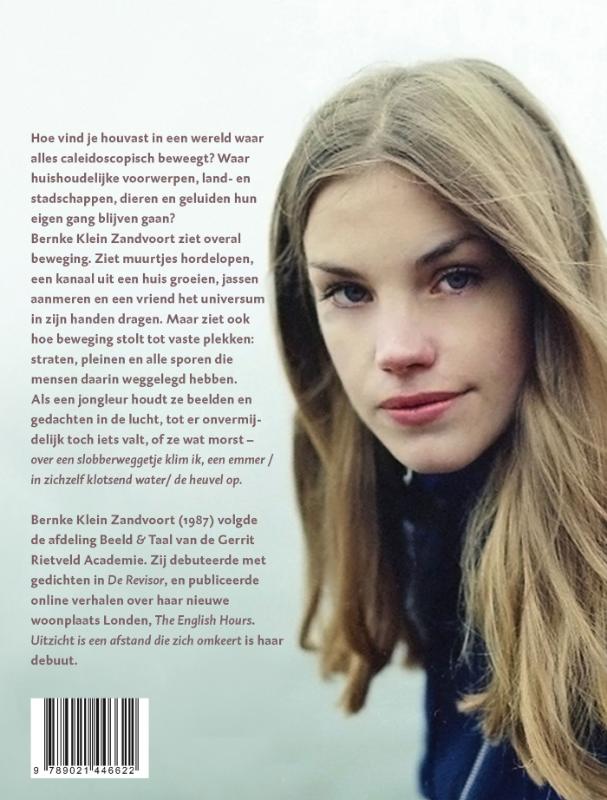 Achterkant van Uitzicht is een afstand die zich omkeert