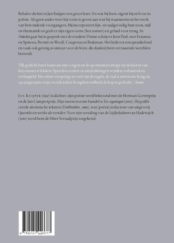 Achterkant van Ondoden