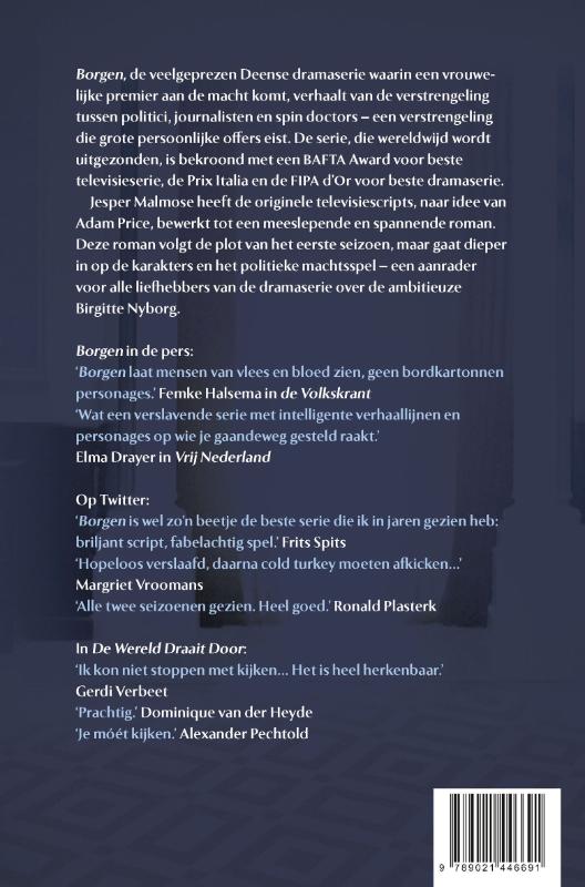 Achterkant van Borgen