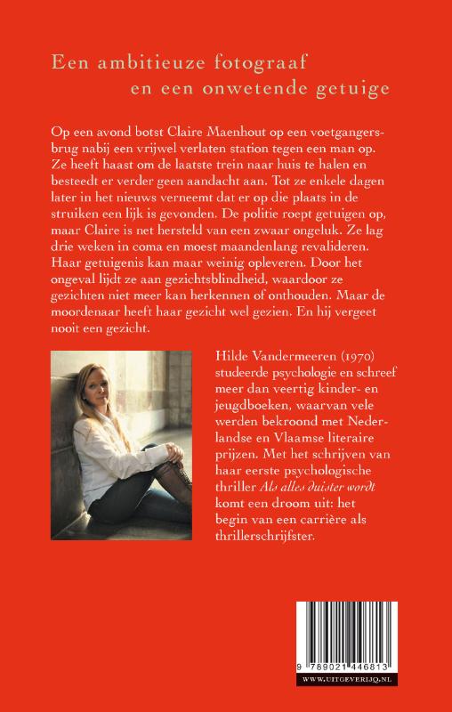 Achterkant van Als alles duister wordt