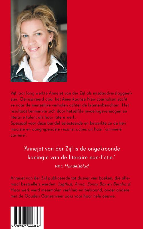 Achterkant van Moord in de Bloedstraat & andere verhalen