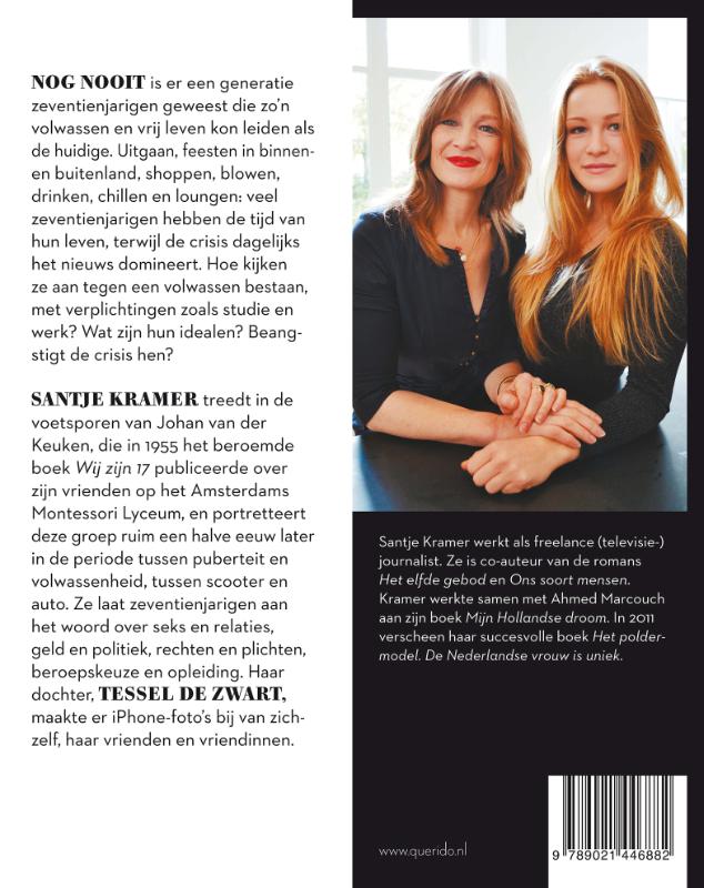 Achterkant van 17 and the city
