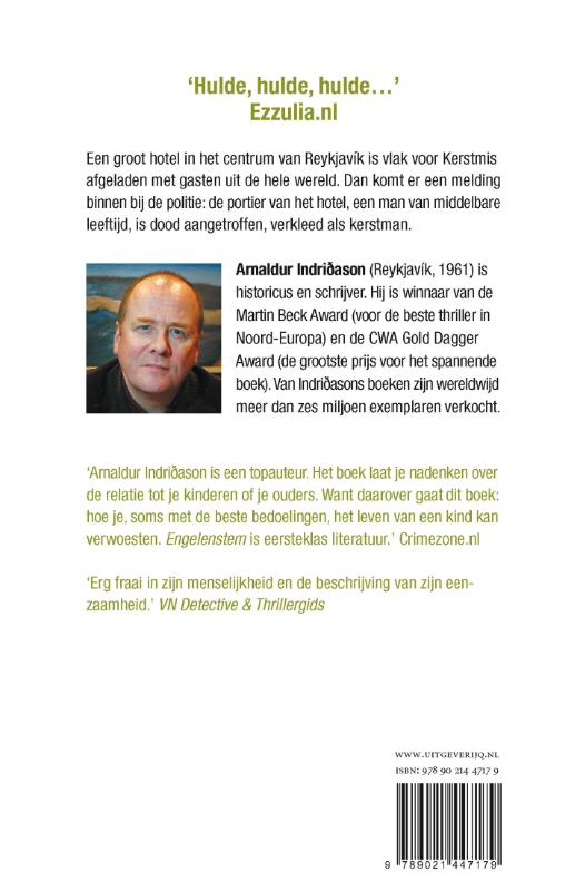 Achterkant van Engelenstem