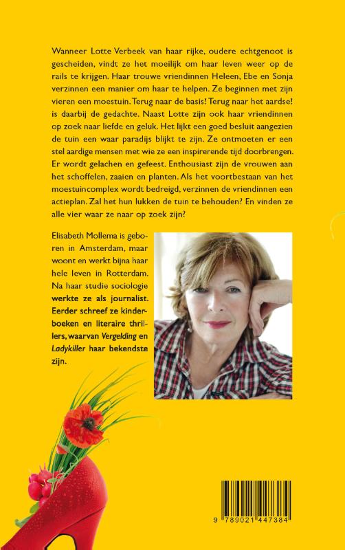 Achterkant van Champagne en aardbeien