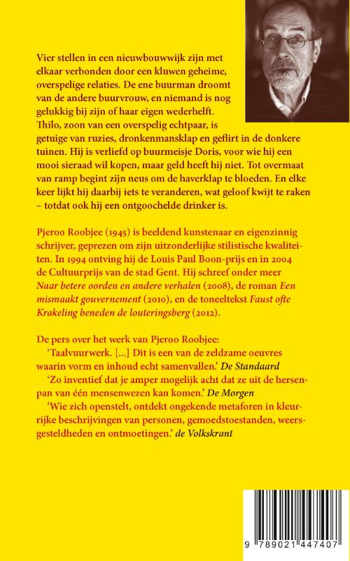 Achterkant van De zomer van de neusbloedingen