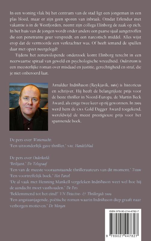 Achterkant van Onderstroom