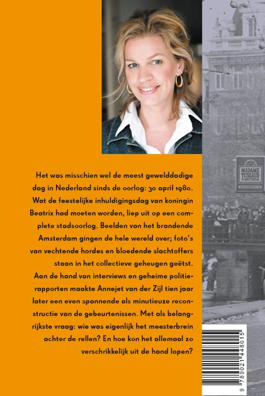 Achterkant van Een dag om nooit te vergeten