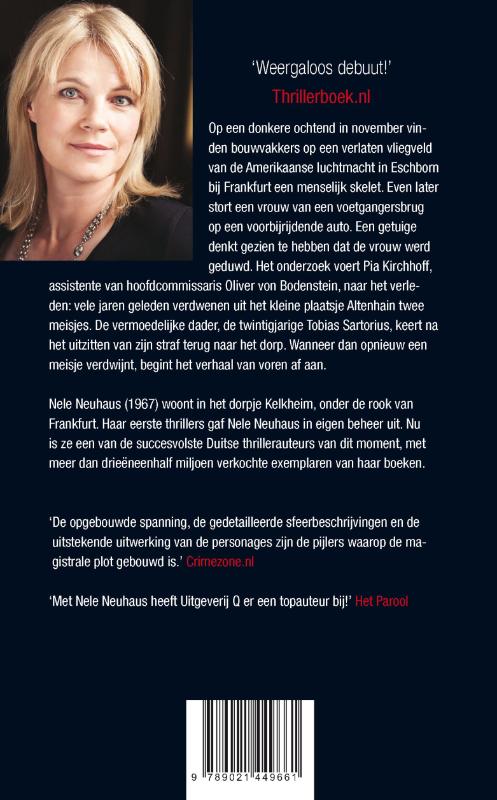 Achterkant van Sneeuwwitje moet sterven