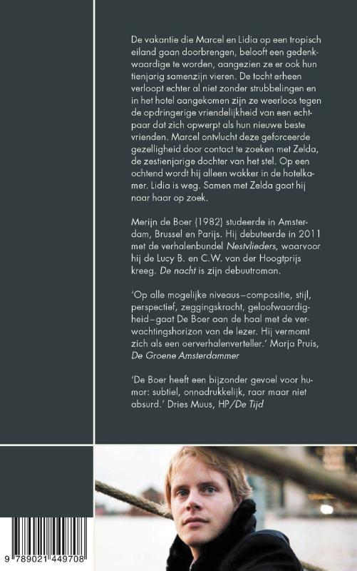 Achterkant van De nacht