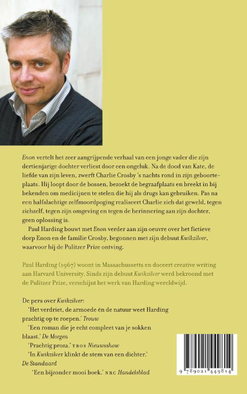 Achterkant van Enon