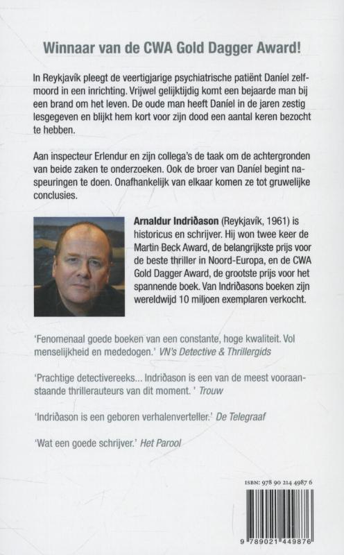 Achterkant van Maandagskinderen
