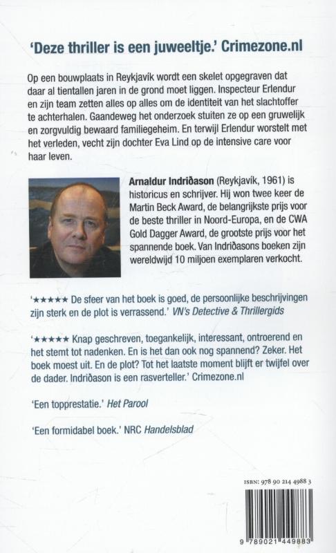 Achterkant van Moordkuil