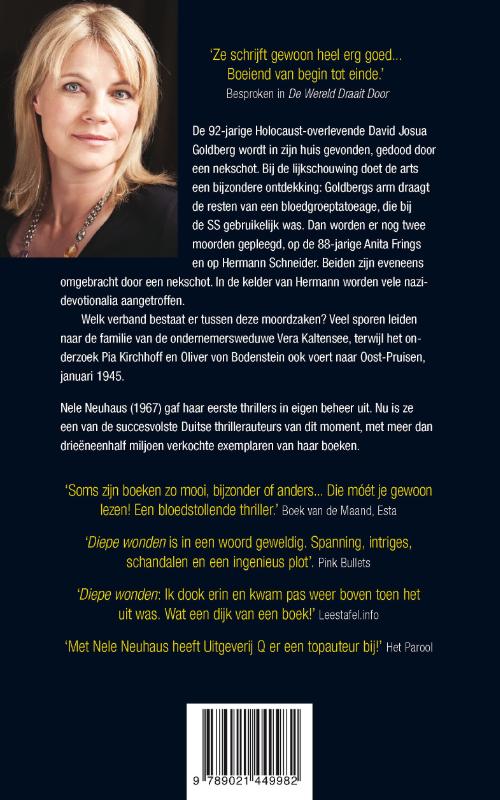 Achterkant van Diepe wonden