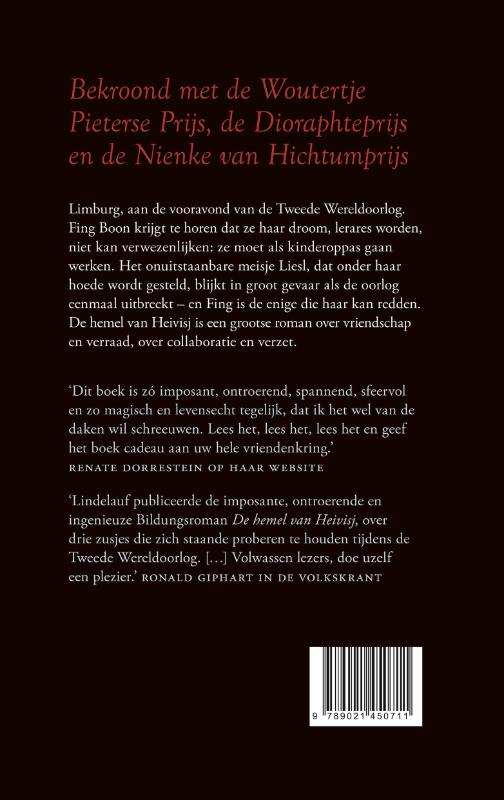 Achterkant van De hemel van Heivisj