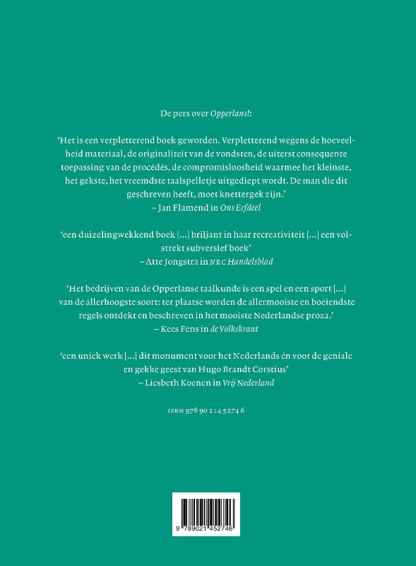 Achterkant van Opperlans!